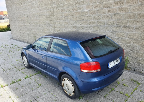 Audi A3 cena 15000 przebieg: 194300, rok produkcji 2004 z Zabrze małe 631